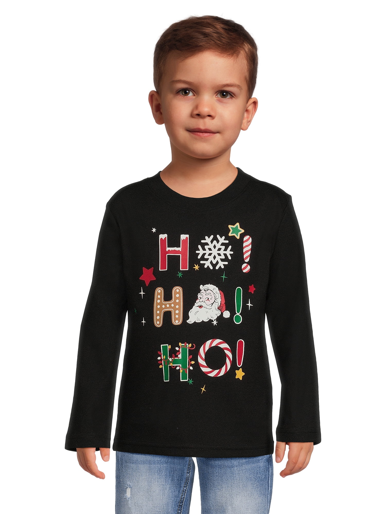 Holiday Time Toddler Boy Christmas Long Sleeve T Shirt Sizes 12M 5T holiday-time-toddler-boy-christmas-long-sleeve-t-shirt-sizes-12m-5t