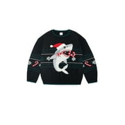 Holiday Time Toddler Girls Merry & Bright Christmas Sweater, Sizes 12M-5T