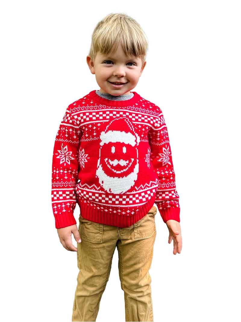 Toddler Boys Toddler Christmas Sweatshirt Holiday Time Toddler