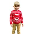 Toddler Boys Christmas Sweater 