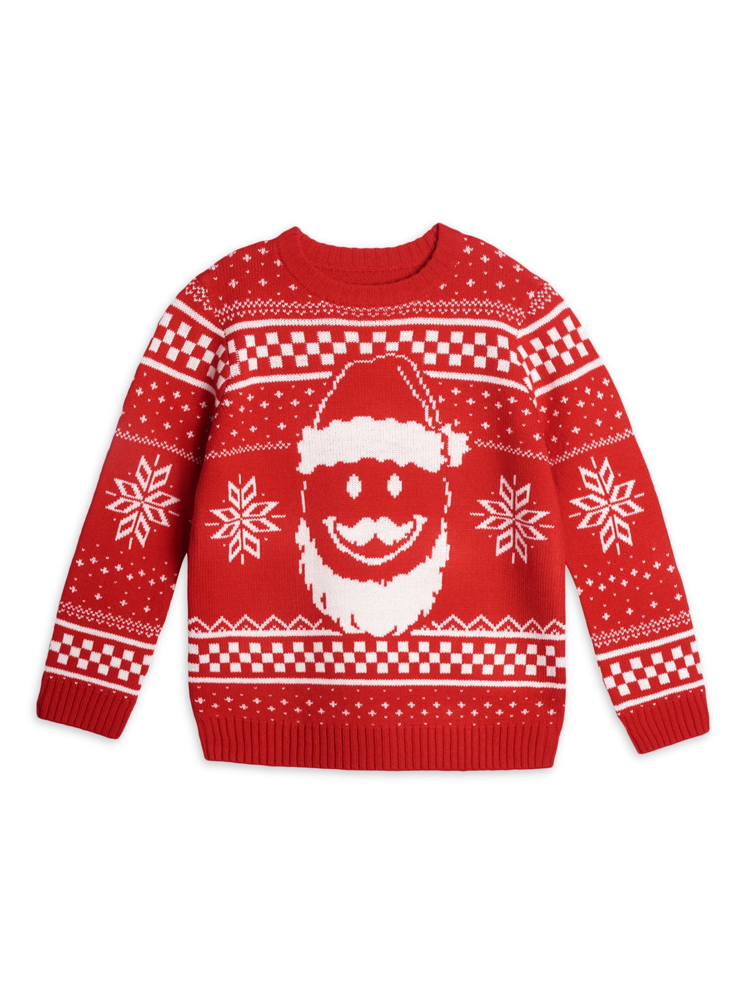 Holiday Time Toddler Boys Christmas Sweater, Sizes 2T-5T - Walmart.com
