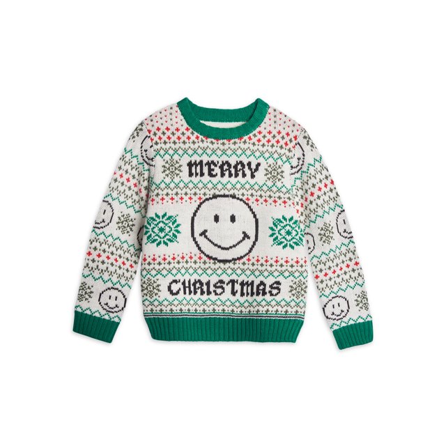 Toddler Boys Christmas Sweater Toddler Boys Christmas Sweater