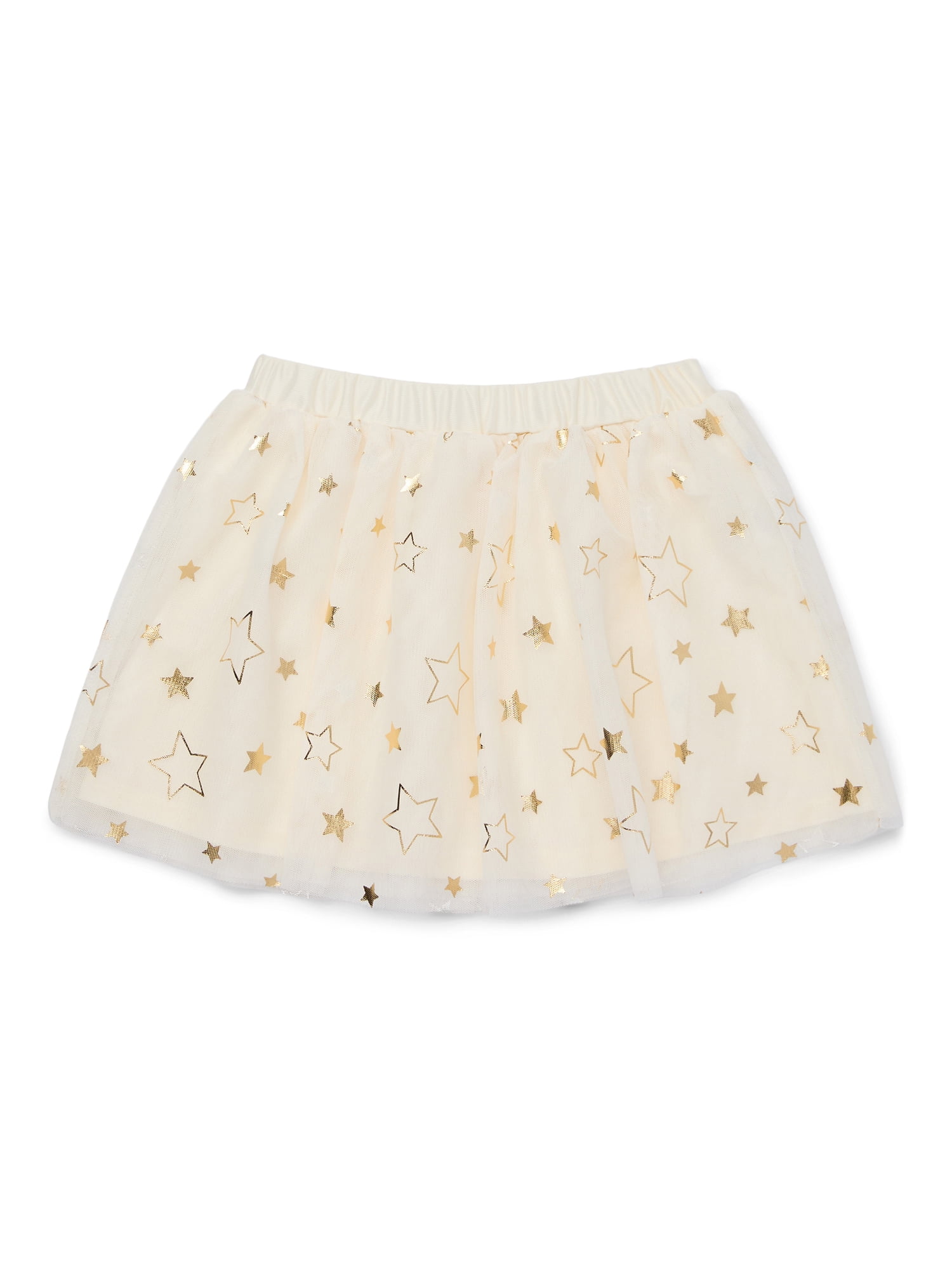 Holiday Time Toddler Girl Christmas Tutu Skirt, Sizes 12M-5T