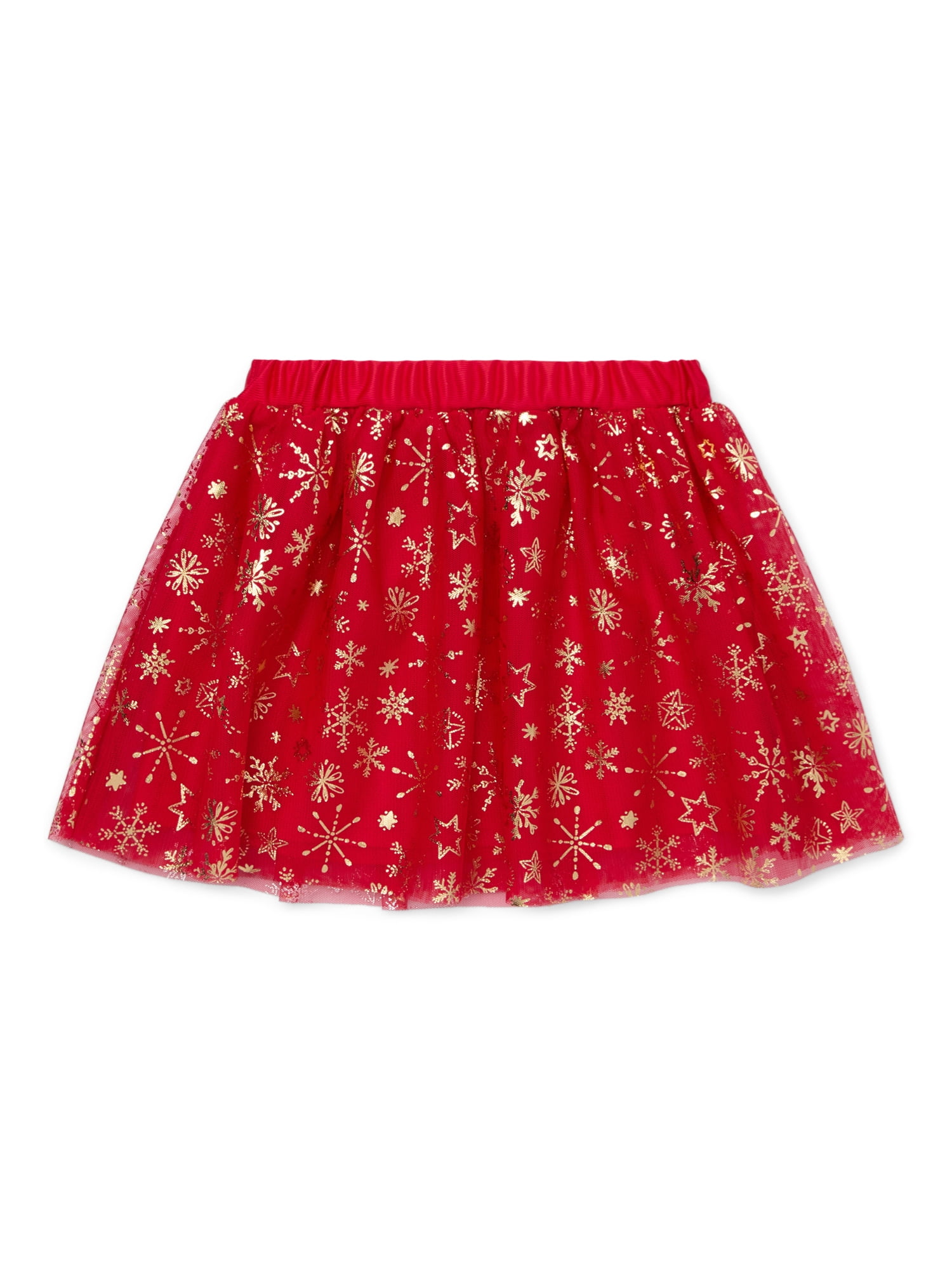 Christmas Toddler Girls Tutu Skirt from Holiday Time, Sizes 12M5T