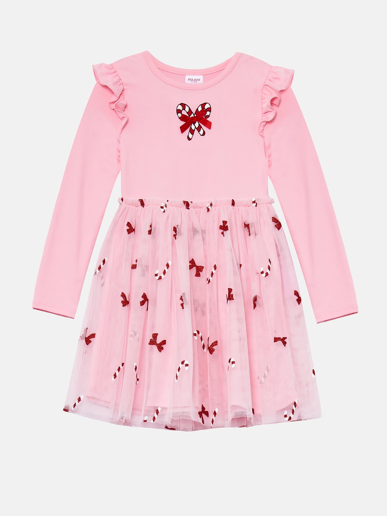 Scrub Garb Holiday Time Toddler Girls Tutu Dress, Sizes 12M-5T - Walmart.com