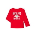thumbnail image 1 of Holiday Time Toddler Boys or Girls Christmas Tee with Long Sleeves, Sizes 12M-5T, 1 of 3