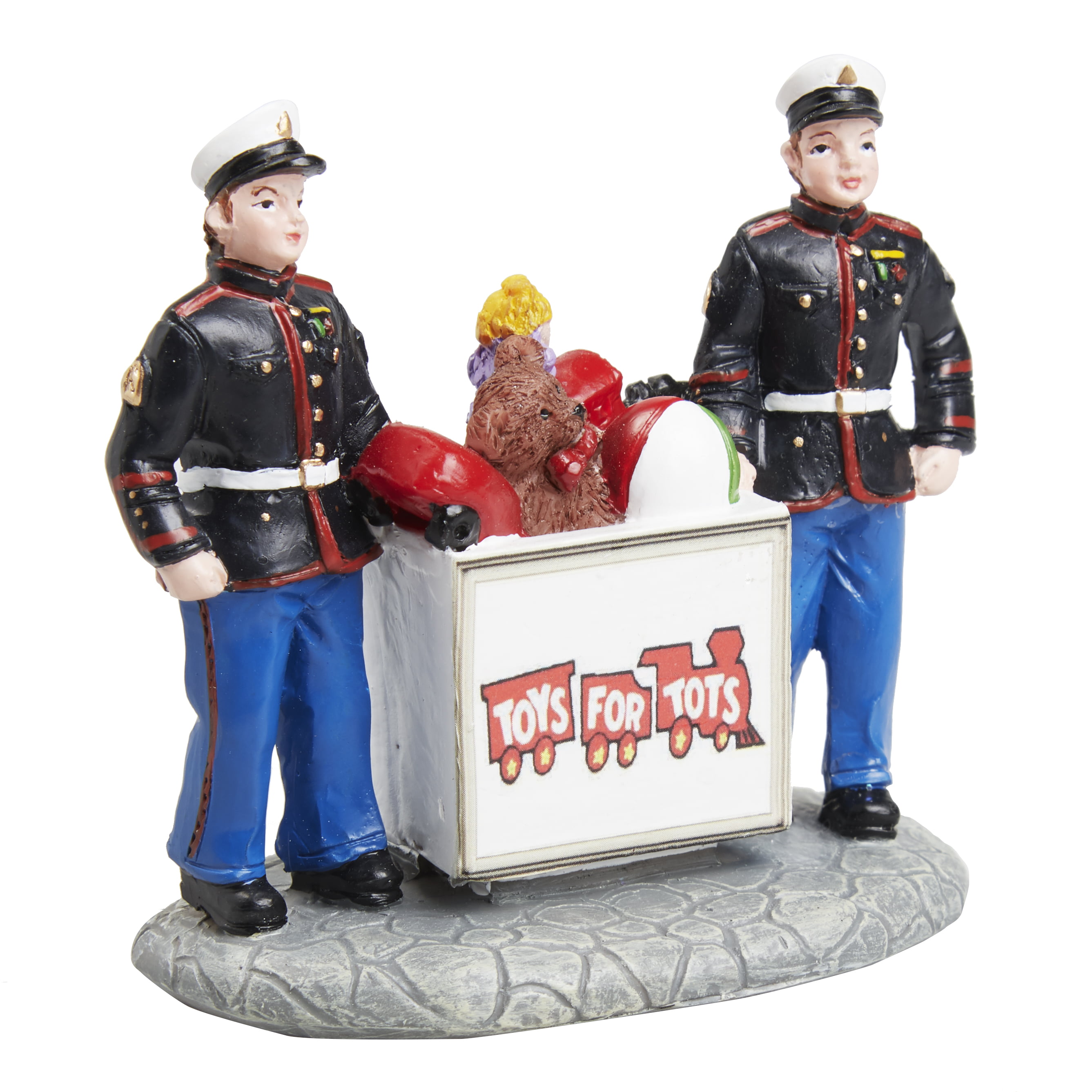 Holiday Time Toys For Tots Marines