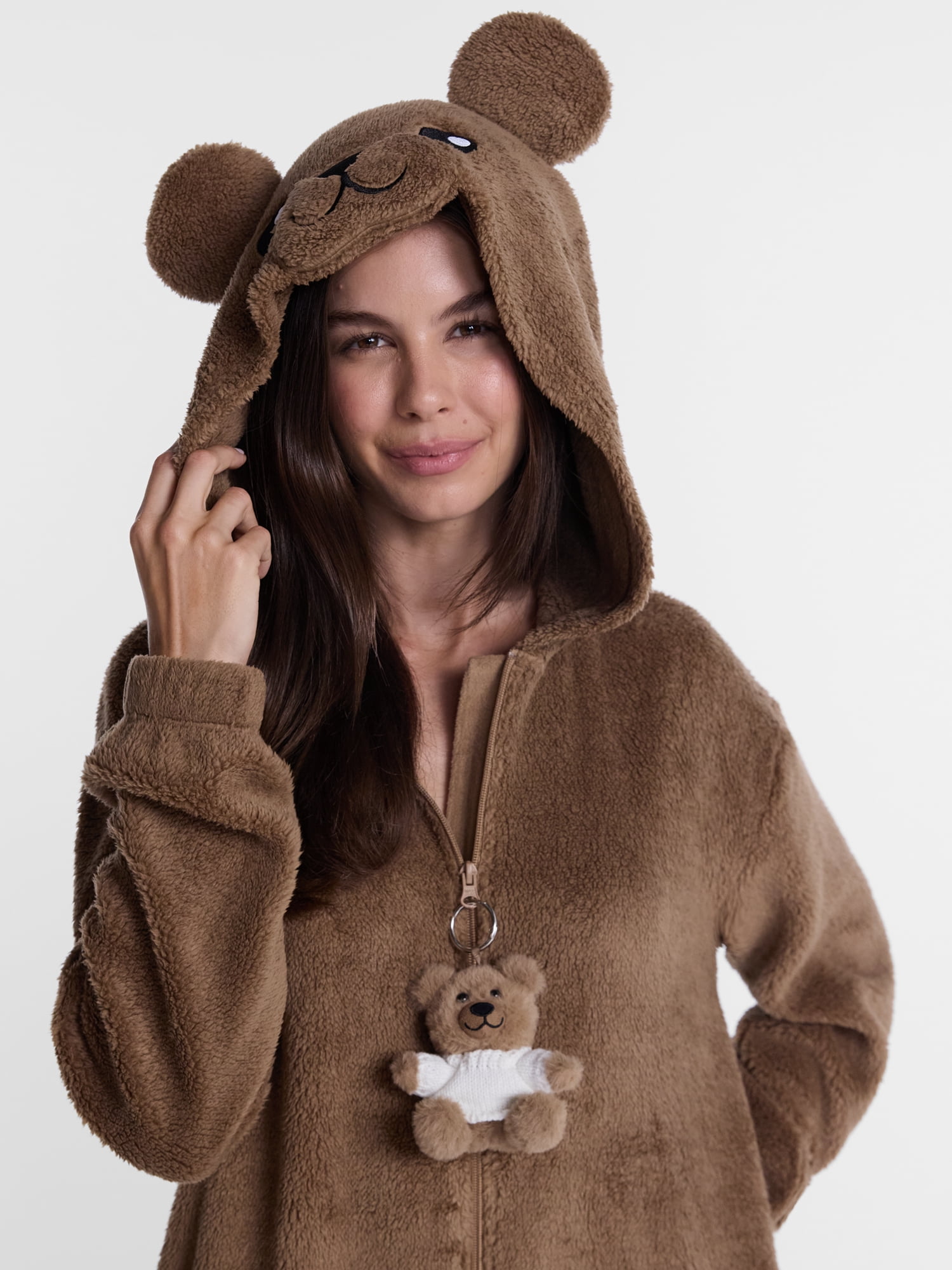 Bear Women’s Union Suit from Way To Celebrate, Sizes XS-3X