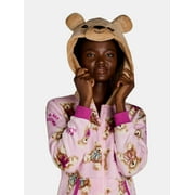 Holiday Time Women’s Bear Print Union Suit with Hood, Sizes XS-3X