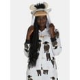 Holiday Time Women’s Cow Union Suit with Hood, Sizes XS3X