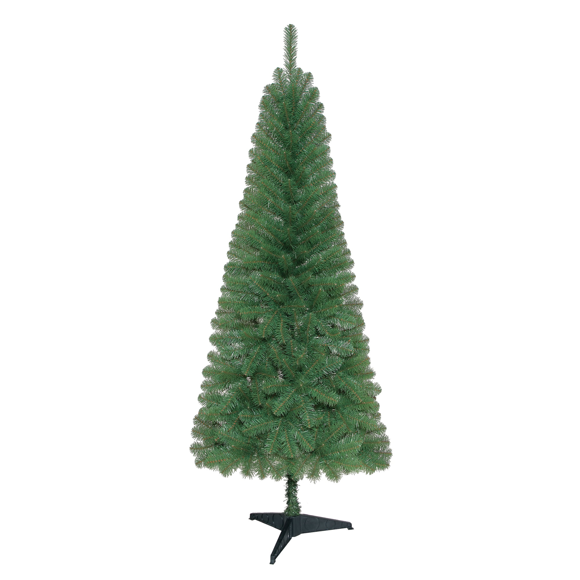 Holiday Time Unlit 6' Wesley Pine Artificial Christmas Tree - Walmart.com