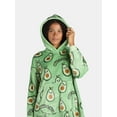 thumbnail image 1 of Holiday Time Women’s Avocado Lounger with Hood, Sizes XS-3X, 1 of 4