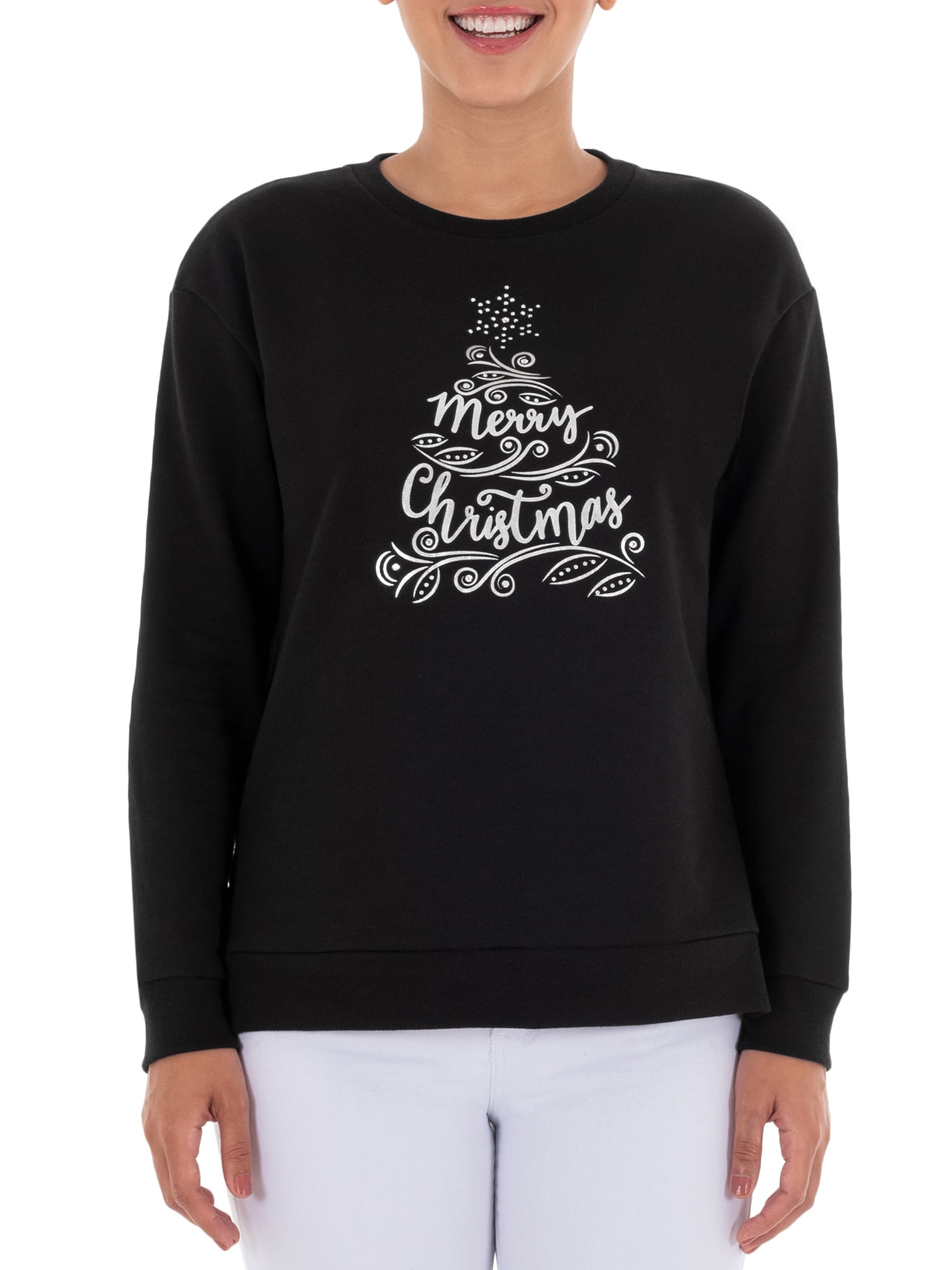 Holiday Time Women's Christmas Fleece