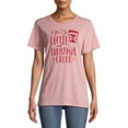 thumbnail image 1 of Holiday Time Women's Christmas Graphic T-Shirt, 1 of 6