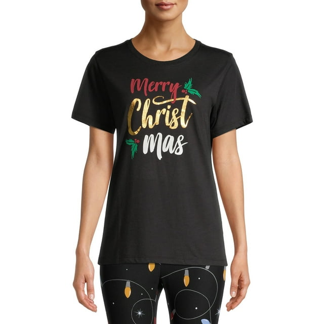Holiday Time Women's Christmas TShirt