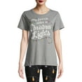 thumbnail image 1 of Holiday Time Women's Christmas T-Shirt, 1 of 6
