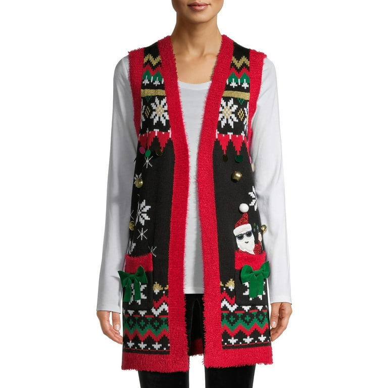 Holiday vests on sale