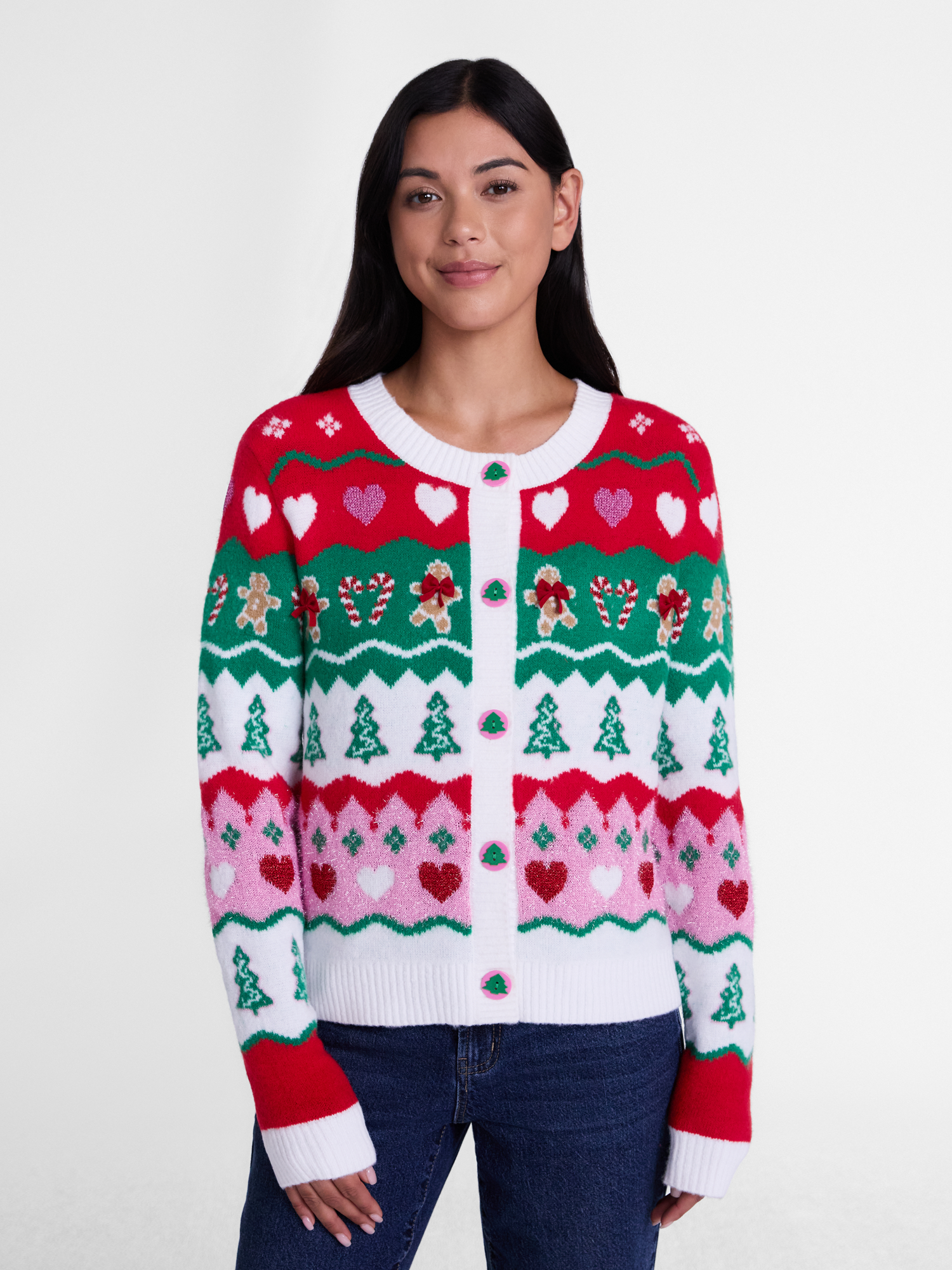 Holiday Time Women S Embellished Long Sleeve Cardigan Sweaters Sizes XS XXXL: Reviewed for Real Life