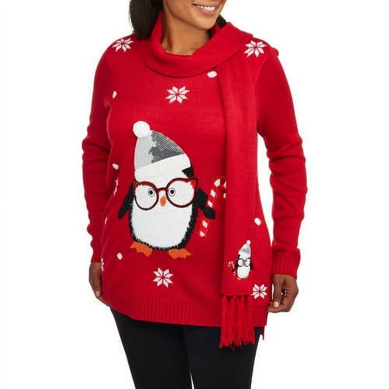 Walmart penguin clearance sweater