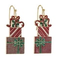 thumbnail image 1 of Holiday Time Women's Reindeer Earring, 1 of 1