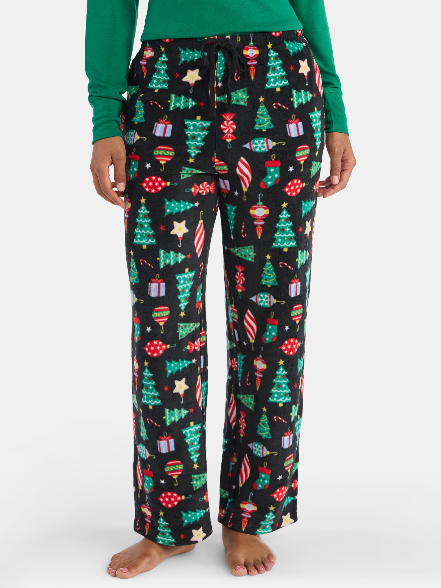 Women's and Women's Plus Christmas Sleep Pants from Holiday Time, Sizes S-3X