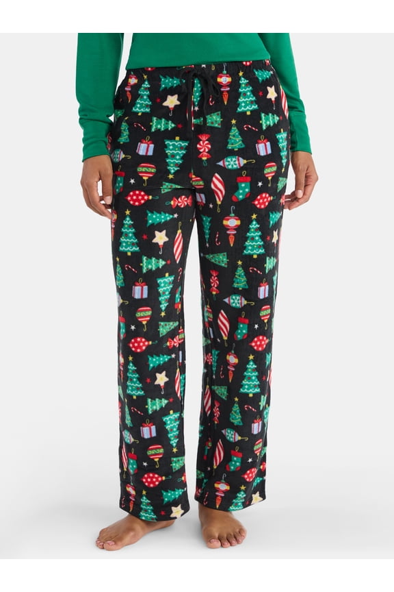 Women's and Women's Plus Christmas Sleep Pants from Holiday Time, Sizes S-3X