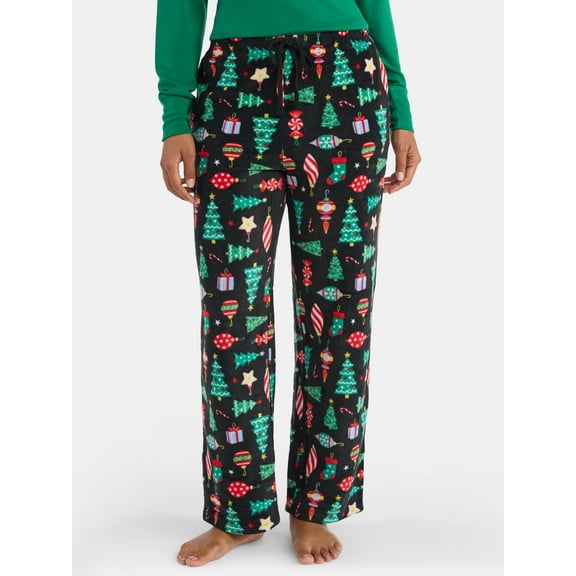 Women's and Women's Plus Christmas Sleep Pants from Holiday Time, Sizes S-3X