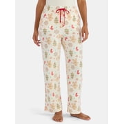 Women's and Women's Plus Christmas Sleep Pants from Holiday Time, Sizes S-3X