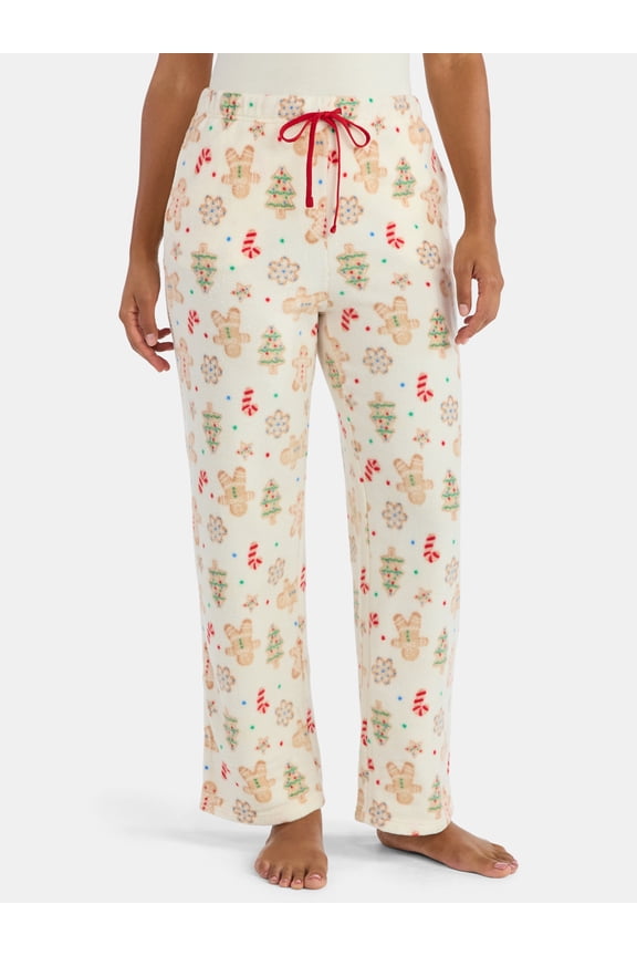 Women's and Women's Plus Christmas Sleep Pants from Holiday Time, Sizes S-3X