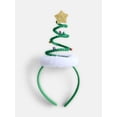 thumbnail image 1 of Holiday Time Women's Swirl Christmas Tree Headband, 1 of 5