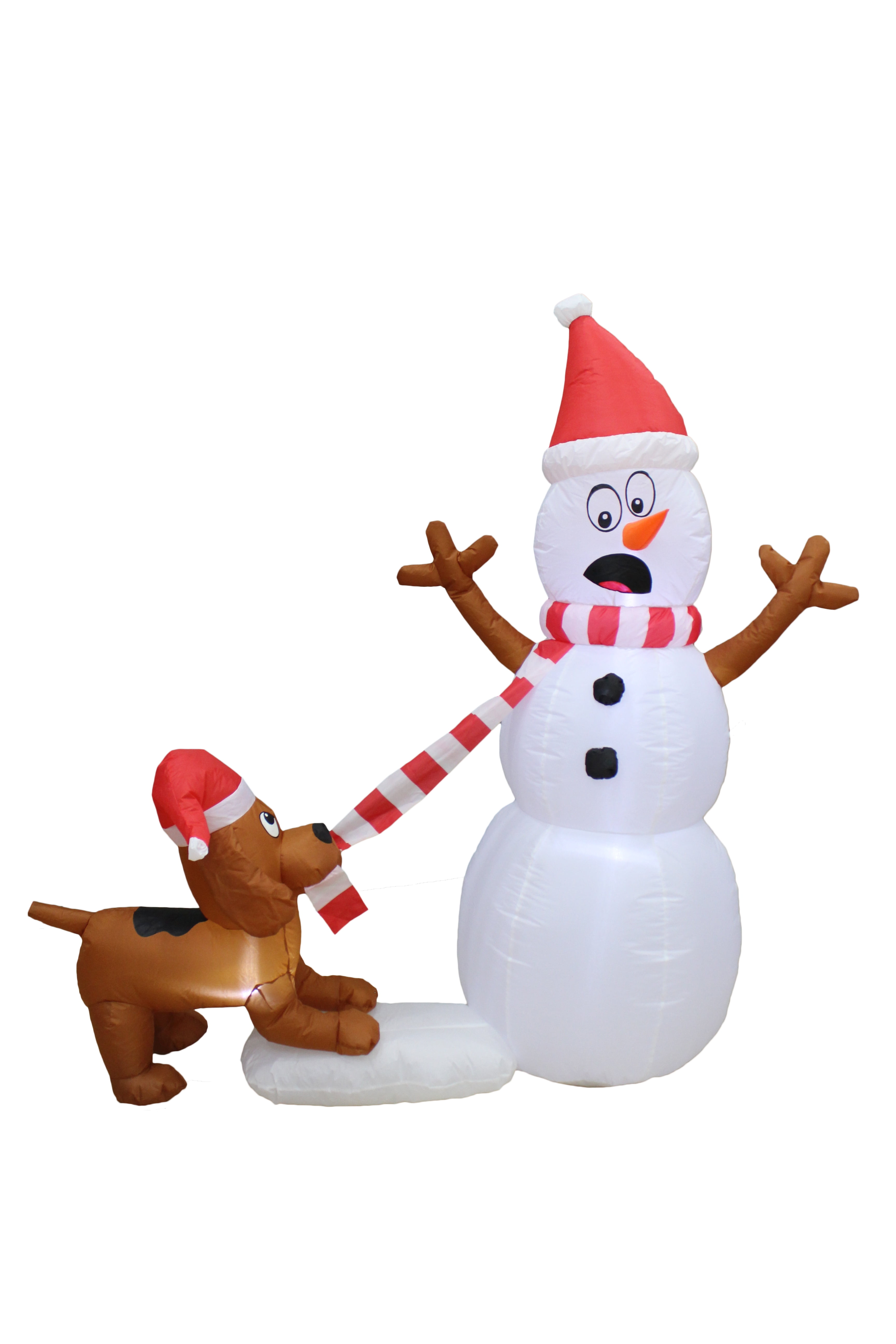 Holiday Time Yard Inflatables, 2 Count