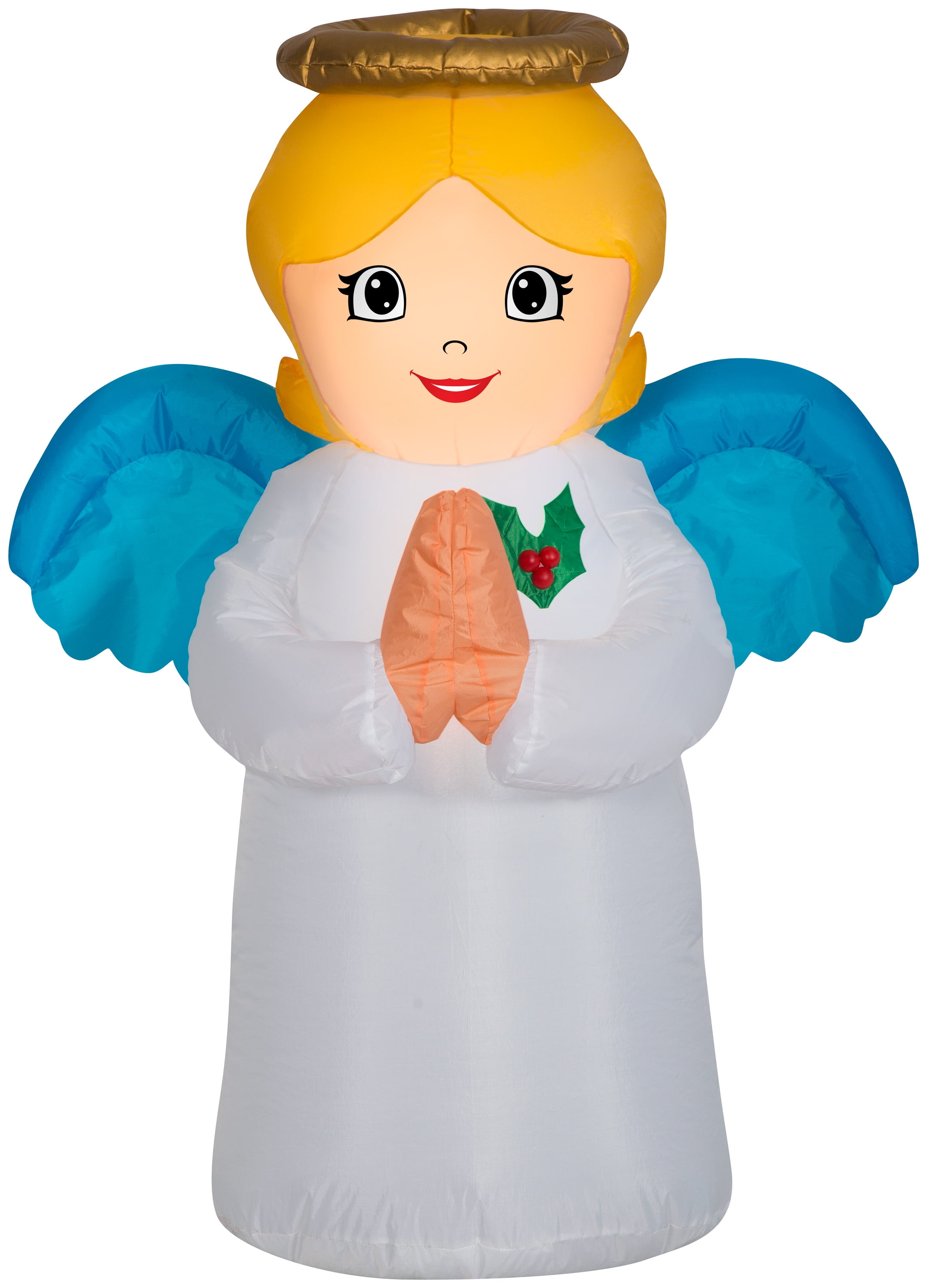 Holiday Time Yard Inflatables Angel, 3.5 ft - Walmart.com