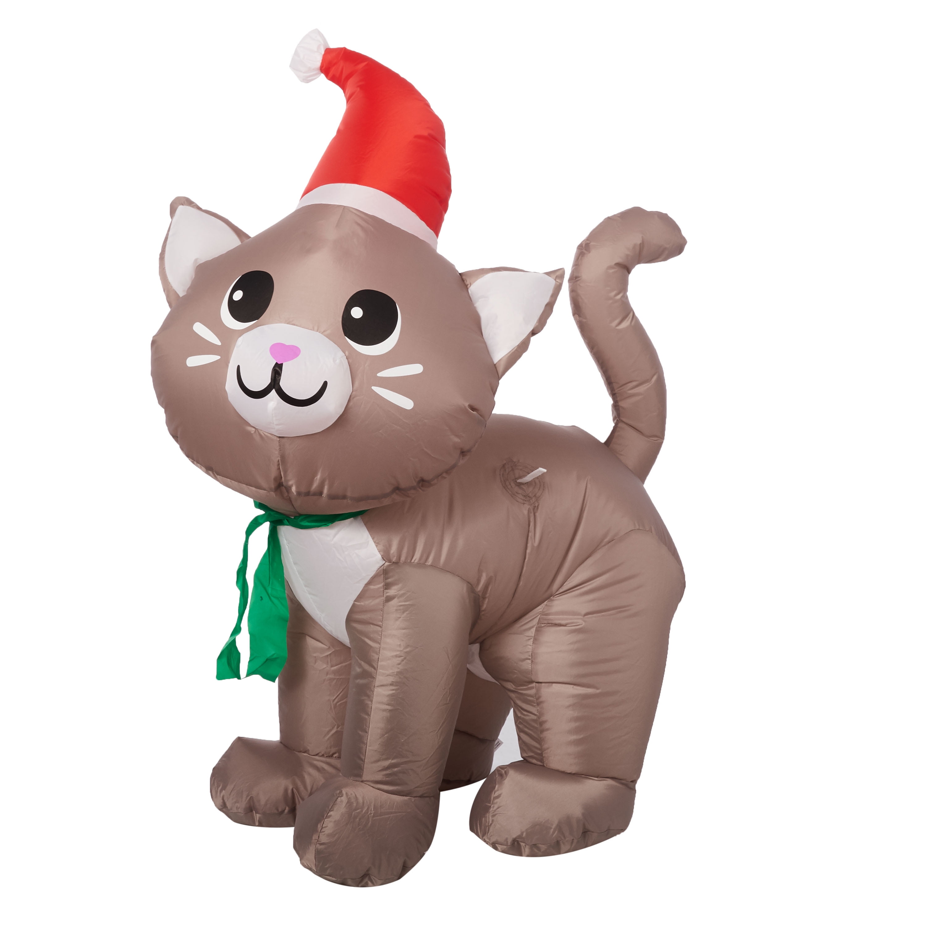 Holiday Time Yard Inflatables Kitten, 3.5 ft
