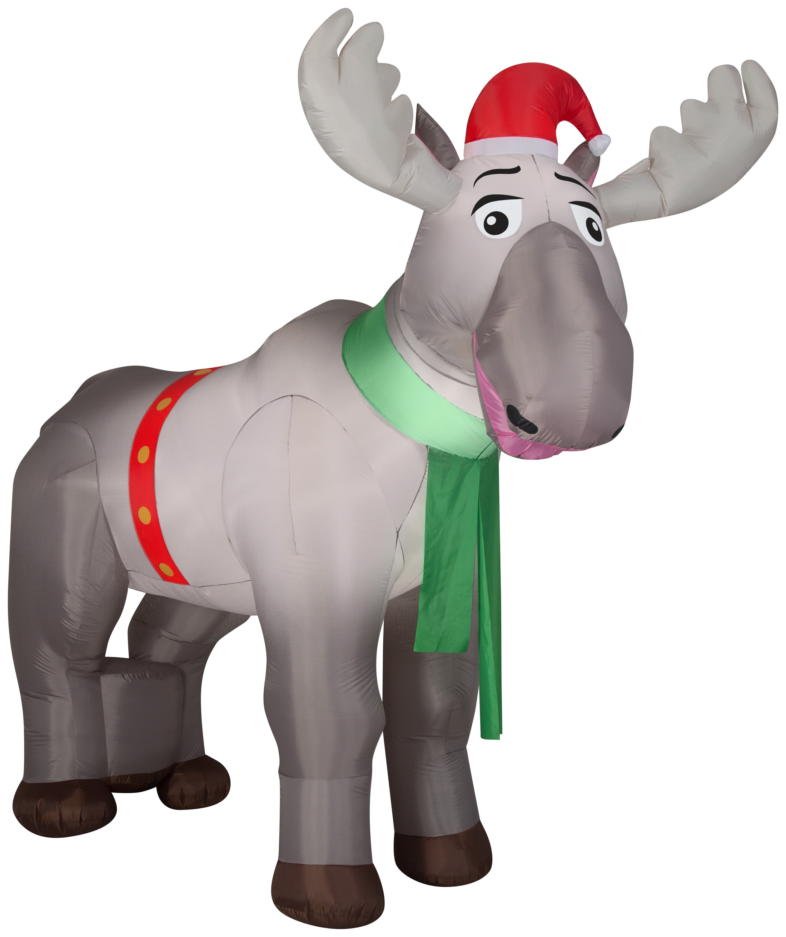Holiday Time Yard Inflatables Moose, 8.5 ft