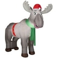 Holiday Time Yard Inflatables Moose, 8.5 ft