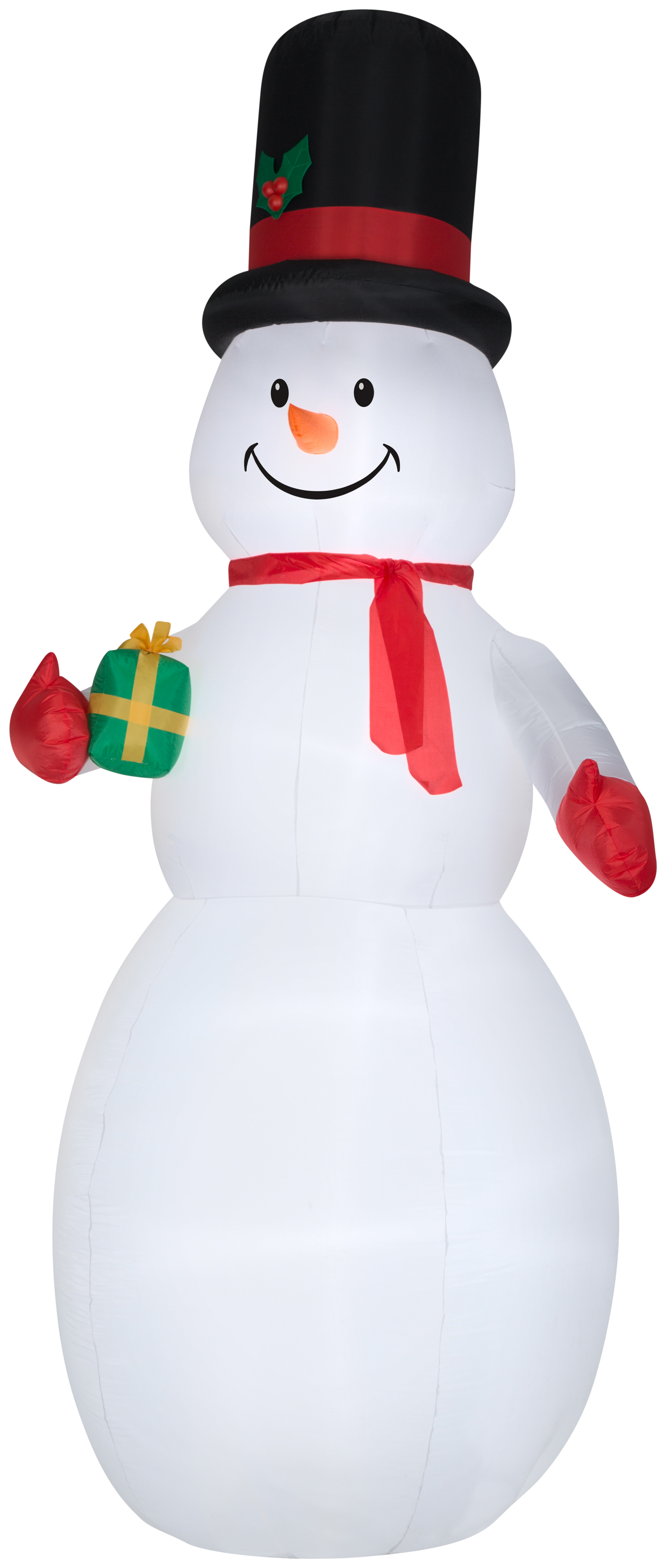 Holiday Time Yard Inflatables Snowman , 10 ft - image 1 of 5