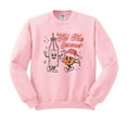 thumbnail image 1 of Holiday Tis the Season Sweatshirt Unisex Large Pink, 1 of 5