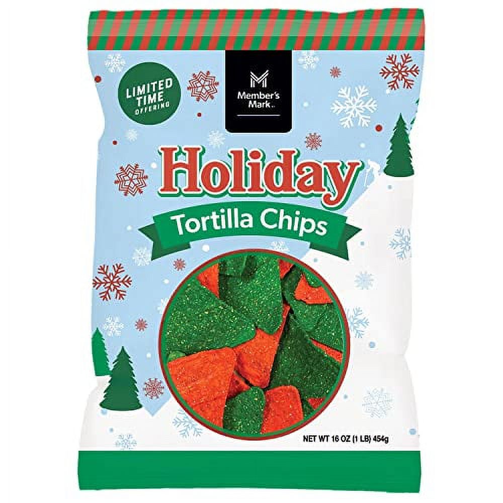 Holiday Tortilla Chips (16 Ounce)