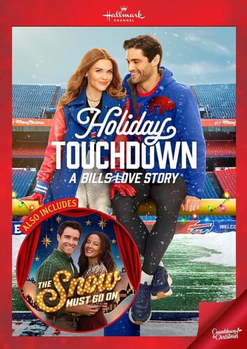 Holiday Touchdown: A Bills Love Story (w/Bonus The Snow Must Go On) (DVD) Cinedigm, Drama