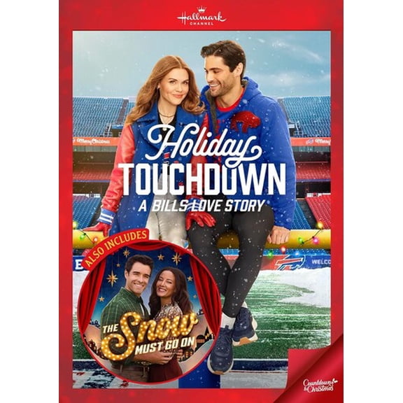 Holiday Touchdown: A Bills Love Story (w/Bonus The Snow Must Go On) (DVD) Cinedigm, Drama