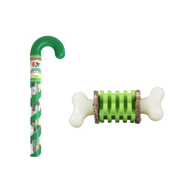 Holiday Toy and Treat for Small Dogs