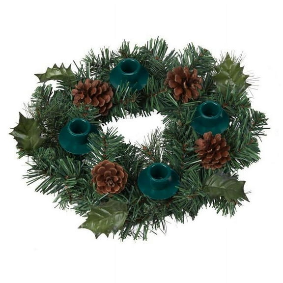 Holiday Traditions Advent Wreath by Vermont Christmas Company