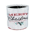 thumbnail image 1 of Holiday Traditions Round Fabric Planters, Set of 3, 1 of 1