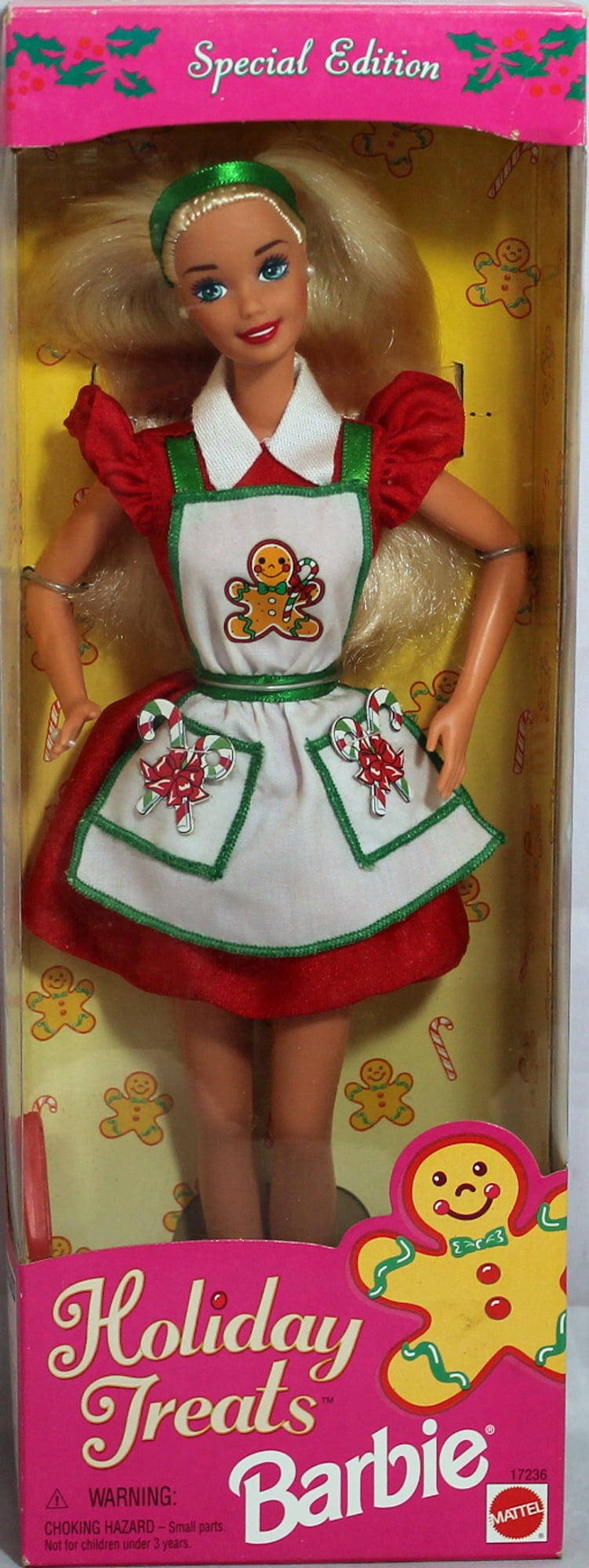 Holiday Treats Barbie Special Edition Doll 1997 Mattel 17236