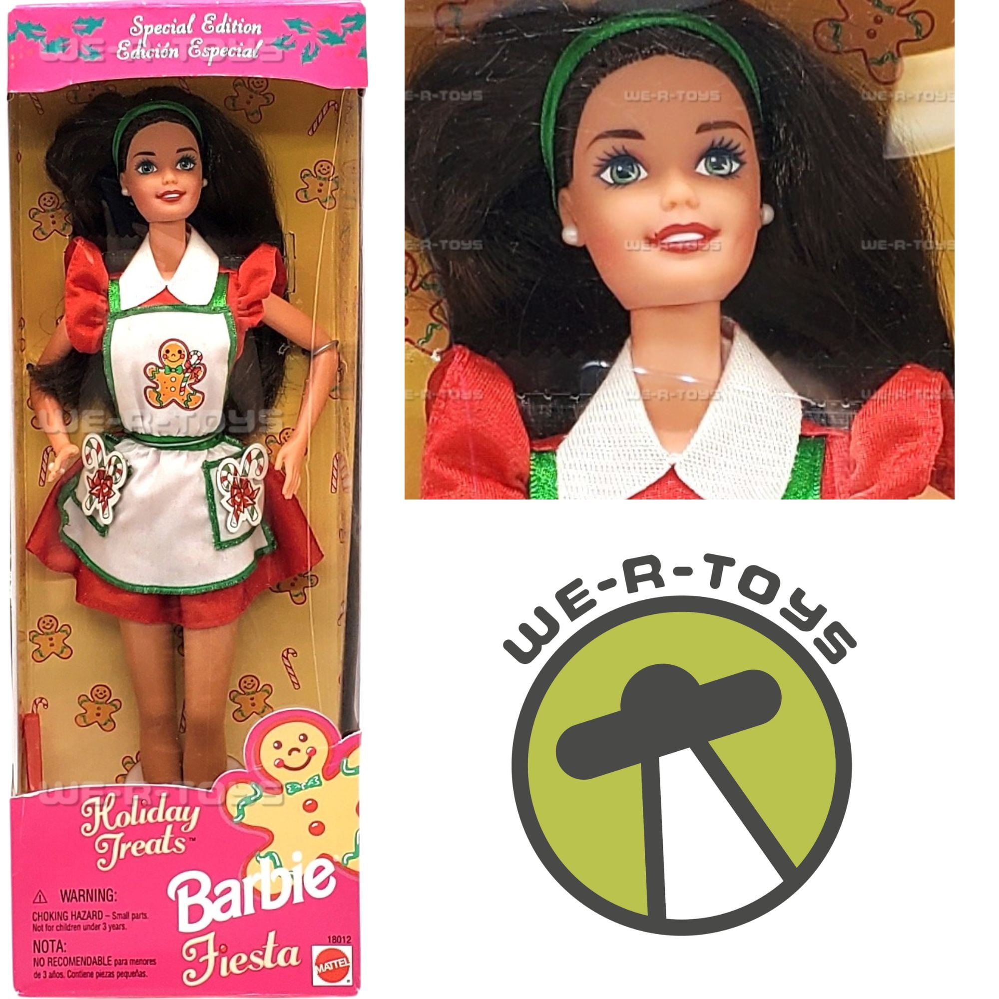 Holiday Treats Fiesta Barbie Doll Special Edition #18012 New NRFB