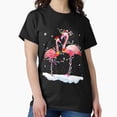 thumbnail image 1 of Holiday Tree Lights Classic Graphic Design Apparel Bird Lover Unisex T-Shirt, up to Size 5XL, 1 of 2