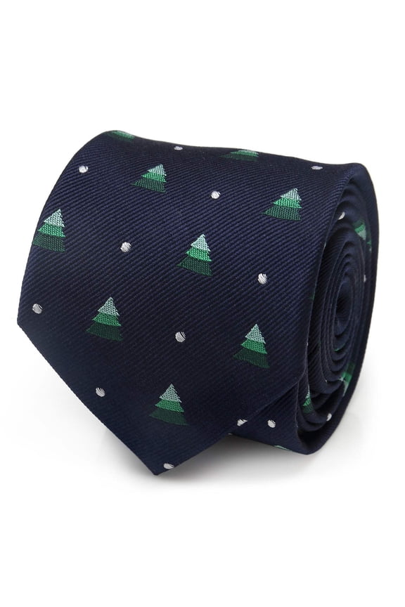 Holiday Tree Men's Tie