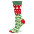 thumbnail image 1 of Holiday Tree Socks, 1 of 3