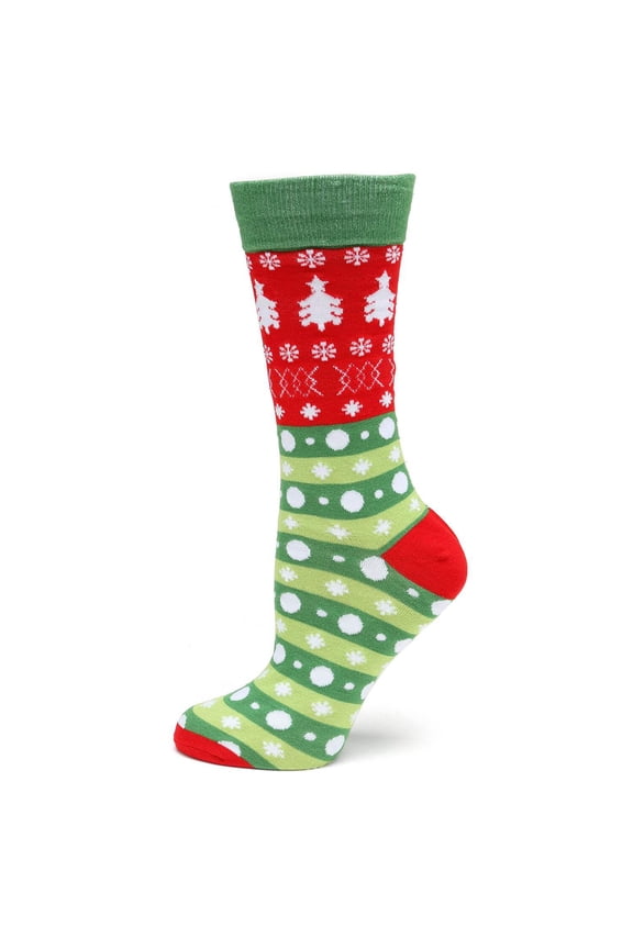 Holiday Tree Socks