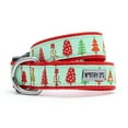 thumbnail image 1 of Holiday Trees Collar, 1 of 4